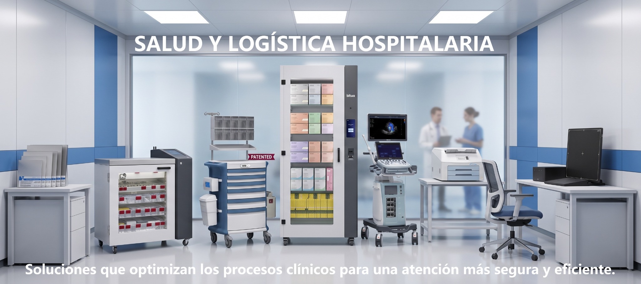 Salud y logística hospitalaria: soluciones para procesos clínicos más seguros y eficientes